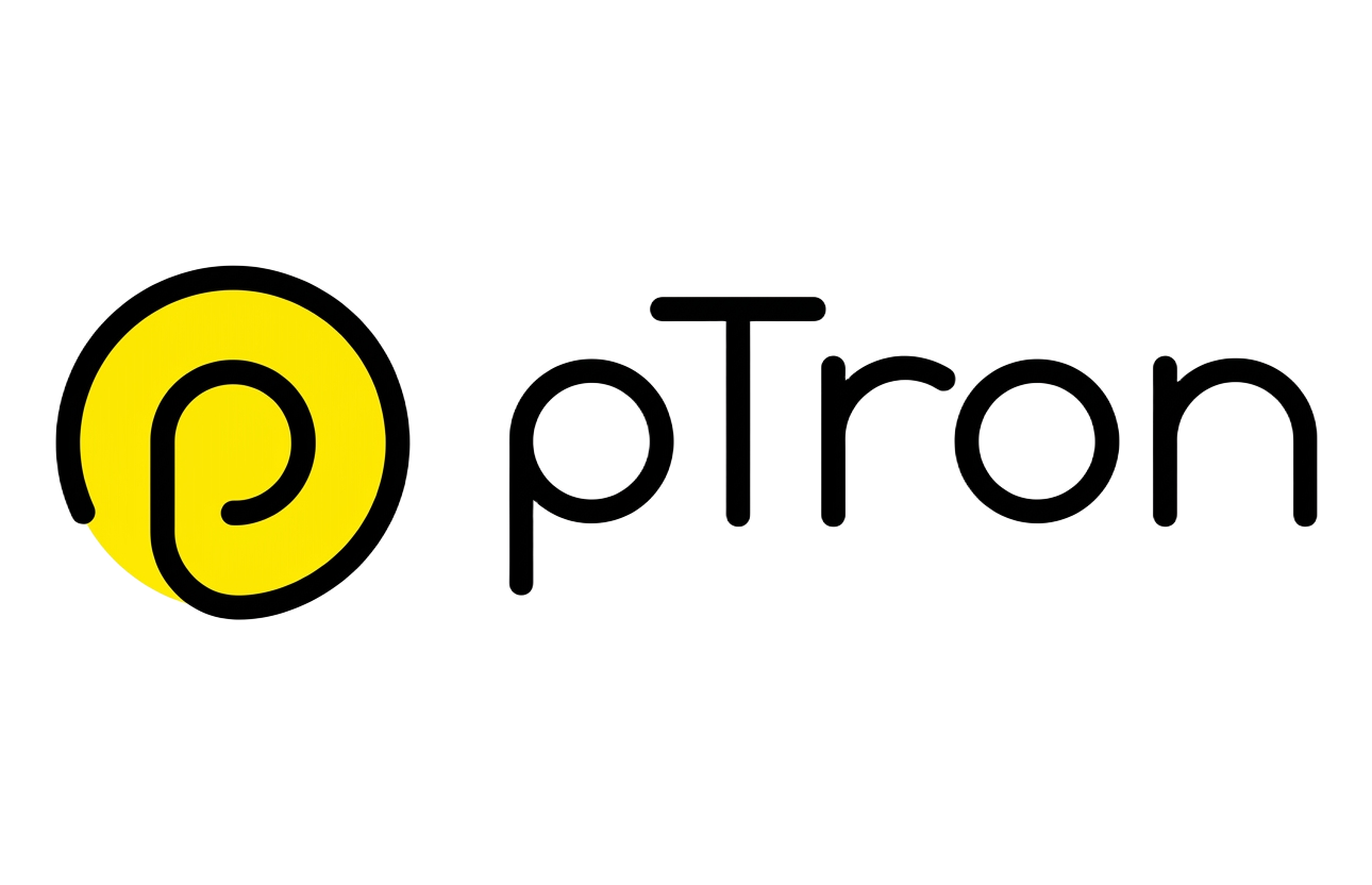 pTron logo